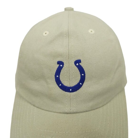 Indianapolis Colts NFL Football Adjustable Cap Strapback Baseball Hat Hologram - Picture 7 of 13